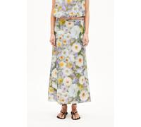 ARMEDANGELS GRAATIA GREEN GARDEN - Damen Webrock aus TENCEL Lyocell Mix seagreen L