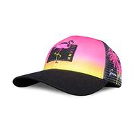 Grace Folly Beach Trucker Hüte für Damen - Snapback Baseball Cap für Sommer, Flamingo, Einheitsgröße