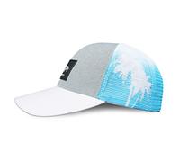 Grace Folly Beach Trucker Hüte für Damen - Snapback Baseball Cap für Sommer, Palm Beach, Einheitsgröße