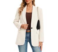 GRACE KARIN Blazer Damen Elegant Lässig Open Front Arbeit Büro Anzugjacke