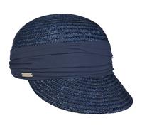 Grace Strohcap by Seeberger denim One Size