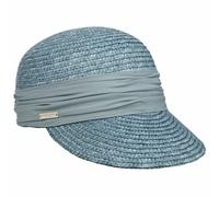 Grace Strohcap by Seeberger hellblau One Size