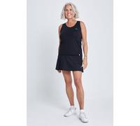 Grace Tennisrock / Skort lang mit Taschen, schwarz 164