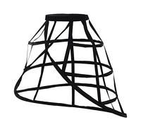 GRACEART Reinfen Rock Kleid Pannier Krinoline Band Rock Treiben Käfig Unterrock Petticoat (Style-16)