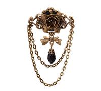 GRACEART Steampunk Getriebe Brosche (2)