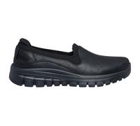 Skechers Damen Sneaker Graceful Leaning In Schwarz Microleather/Knit Größe 36 EU