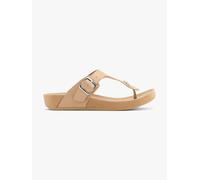 Graceland Zehentrenner Beige, Damen, Größe: 44