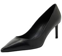 BOSS Spitze Pumps aus Leder - Style Gracey_Pump70_NA, 50548540 Schwarz 36