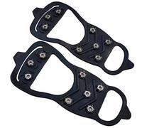 Grade Anti Rutsch Eisgreifer Spikes, 8-Zahn Traktionsstollen, Spikes, Schuhüberzüge für Steigeisen, rutschfeste Schuhüberzüge für Schuhe