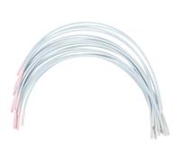 GRADENEVE Bh-Bügel Ersatz Für Damen Bügel-Bh Reparatur Zubehör Bh-Bügelersatz Aus Metall 10 Paare Für Die Meisten Bhs Und Dessous Zur Individuellen Anpassung