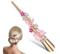 GRADENEVE Große Entenschnabel Haarspange aus Legierung Vintage Blumen Design Haarklammer für Damen Langlebiger Party und Festival Haarschmuck