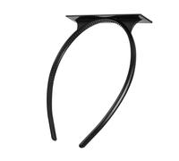Graduation Hat Headband, Anti-Fall Headwear, 2 Pieces 4.53x5.51x0.79 Inches Cap Holder with Sturdy Build, Graduation Accessory, Headband with Comfortable Fit, Celebration Tool for Student Teen