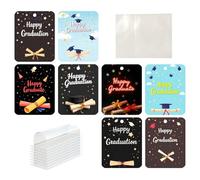 Graduation Money Holders, Creative Card & Cash Clip Wallets, Lightweight Keepsake Gift for Senior High School & College Graduates, Perfect for Present, 5.12 x 3.94 x 0.79 in, Qj077, Se référer au