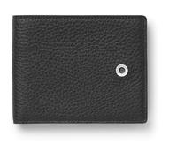 Graf von Faber-Castell Kreditkartenetui Cashmere Schwarz