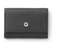 Graf von Faber-Castell 118699 - Visitenkartenetui Cashmere, Schwarz, aus Kalbleder