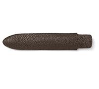 Graf von Faber-Castell 1er Stifte-Etui Cashmere lang dunkelbraun