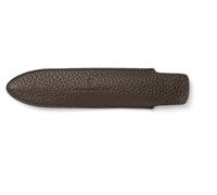 Graf von FABER-CASTELL 118750 - Stifteetui für 1 Schreibgerät, Cashmere, Dunkelbraun