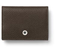 Graf von Faber-Castell Münzbörse Cashmere dunkelbraun