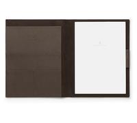 Graf von Faber-Castell Schreibmappe Cashmere A4 dunkelbraun