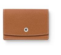 Graf von FABER-CASTELL 118884 - Visitenkartenetui Epsom Cognac, aus Kalbleder