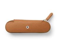 Graf von Faber-Castell 118897 Faber-Castell Etui GvFC 2er Epsom cognac