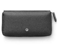 Graf von Faber-Castell - Damenbörse schwarz Saffiano
