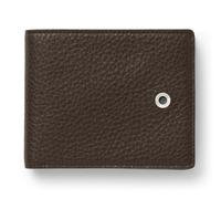 Graf von Faber-Castell Geldbörse Cashmere dunkelbraun groß