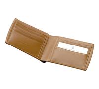 Graf von FABER-CASTELL 118941 - Kreditkartenetui Epsom, Cognac, mit Kartenfächern und Scheinfach