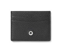 Graf von Faber-Castell Kreditkartenetui zweiseitig Cashmere schwarz
