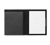 Graf von Faber-Castell Schreibmappe Cashmere A5 schwarz