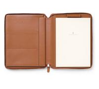 Graf von Faber-Castell Schreibmappe mit Tabletfach A4 Cognac