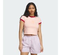 GRAFIK RINGER BABY T-SHIRT Glow Pink L