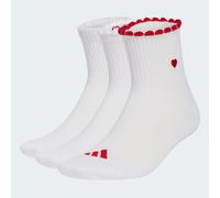 Grafik Socken, 3er-Pack White / Better Scarlet / Black 37-39