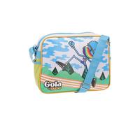 Grafische Schultertasche Einheitsgröße
