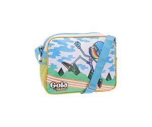 Grafische Schultertasche Einheitsgröße