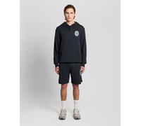 Grafisches Abzeichen Baumwoll-Sweatshorts L