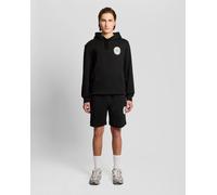 Grafisches Abzeichen Baumwoll-Sweatshorts S