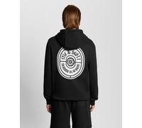 Grafisches Badge Baumwoll-Hoodie M
