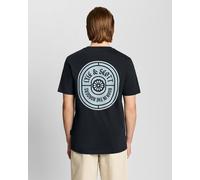 Grafisches Badge Baumwoll-T-Shirt S