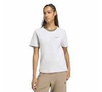 Seasonal Essentials Colorpop T-Shirt mit aufgestickter Grafik Light Grey Heather / Olive Strata XL