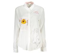 Grafisches Print Langarmshirt XL