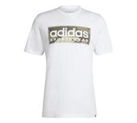 adidas - Camo Graphic Tee 2 - T-Shirt, Gr. M, weiß (White)
