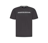 Grafisches T-Shirt mit kurzen Ärmeln Crew M