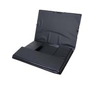 Grafoplas 1220010 - Schulmappe mit Gummizug, traditionell, Schwarz