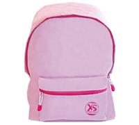 Grafoplás 37500354 Schulrucksack, Hellrosa, 34 x 44 x 18 cm, Verstärkung aus PVC, hellrosa, 34x44x18cm, schule