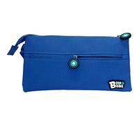 Grafoplás 37543830 Flacher Schulkoffer, blau, 23,5 x 12 cm, Bits & Bobs