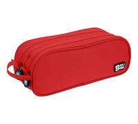 Grafoplas 37543951 Bits & Bobs Federmäppchen, doppelt, Rot, 24,5 x 9,5 cm