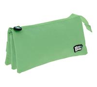 Grafoplas 37545426 Bits & Bobs Federmäppchen, 3 Fächer, Mintgrün, 23,5 x 12 x 14 cm