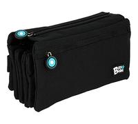 Grafoplás Bits & Bobs Federmäppchen 23 Centimeters Schwarz (Negro)