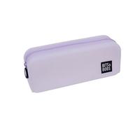 Grafoplas | Lavendel-Glitzer-Silikonhülle | 20 x 7,5 x 7,5 cm | weiche Haptik | flexibel | wasserdicht | Bits&Bobs Pop Up Design | Glitzerfarben, Lavendel Glitter, 20x7,5x7,5cm, Schule